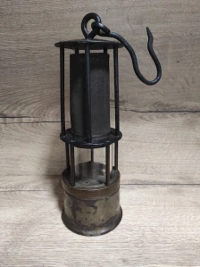 Hornický kahán - Patent C.Wolf 