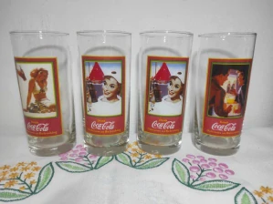 Skleničky - Coca Cola