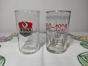 Retro skleničky