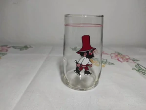 Retro sběratelská sklenička - Rumcajs