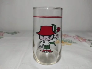 Retro sběratelská sklenička - Cipísek