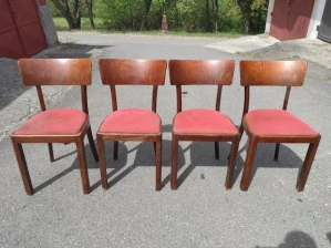 Retro židle k renovaci