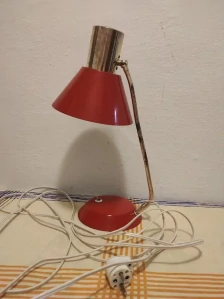 Retro stolní lampička - Německo