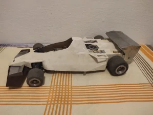 Retro RC formule – nálezový stav