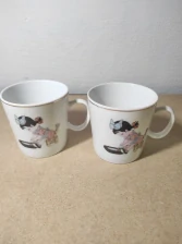 Retro dětské hrníčky 