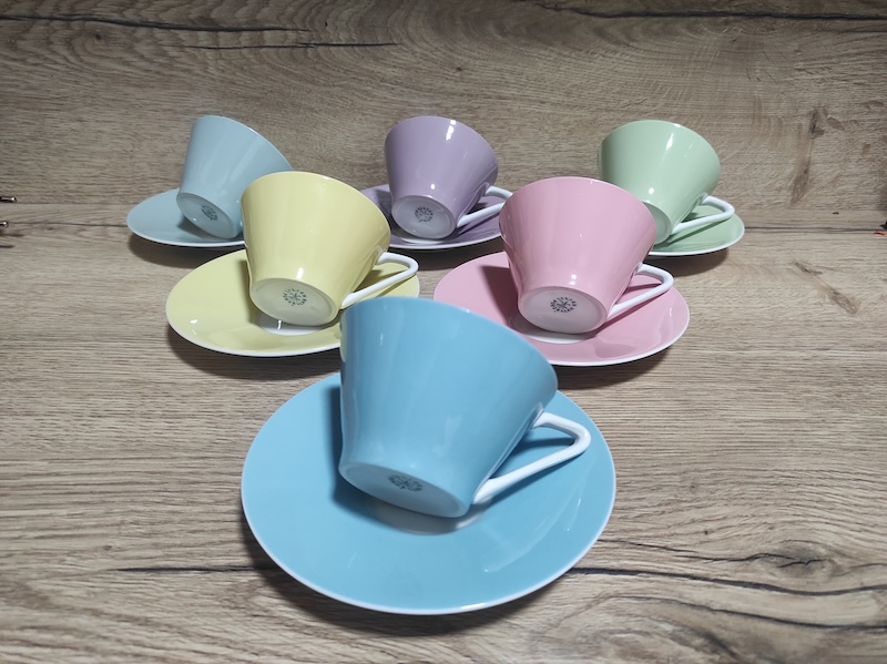 Porcelánový servis Brusel/Lilien Austria