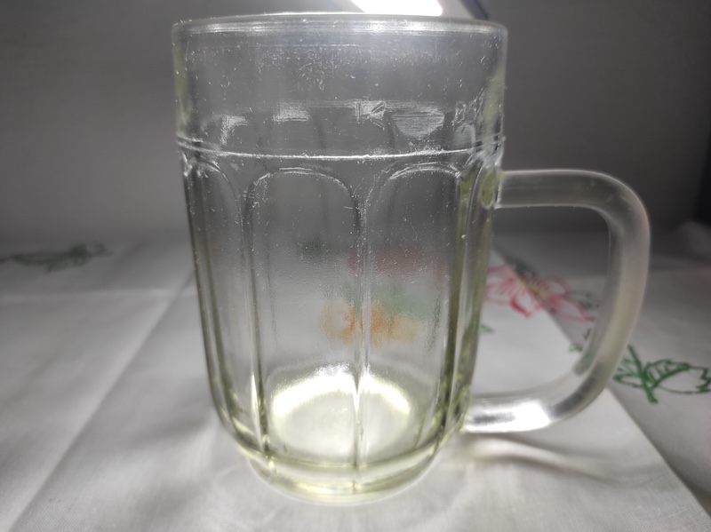 Retro pivní sklenice PIŠKOT K - 0,5L