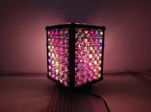 Retro disco lampa