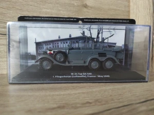 W-31 Typ G4 - 540 Luftwaffe France May 1940, měřítko 1:43