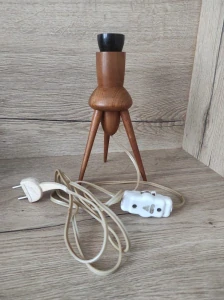 Retro lampička – plně funkční