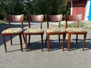 Retro židle TON k renovaci