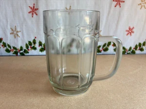 Retro pivní sklenice PIŠKOT K - 0,5L