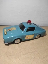 Staré plechové autíčko