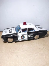 Toyota Crown Police - ATC Asahi - japonská hračka