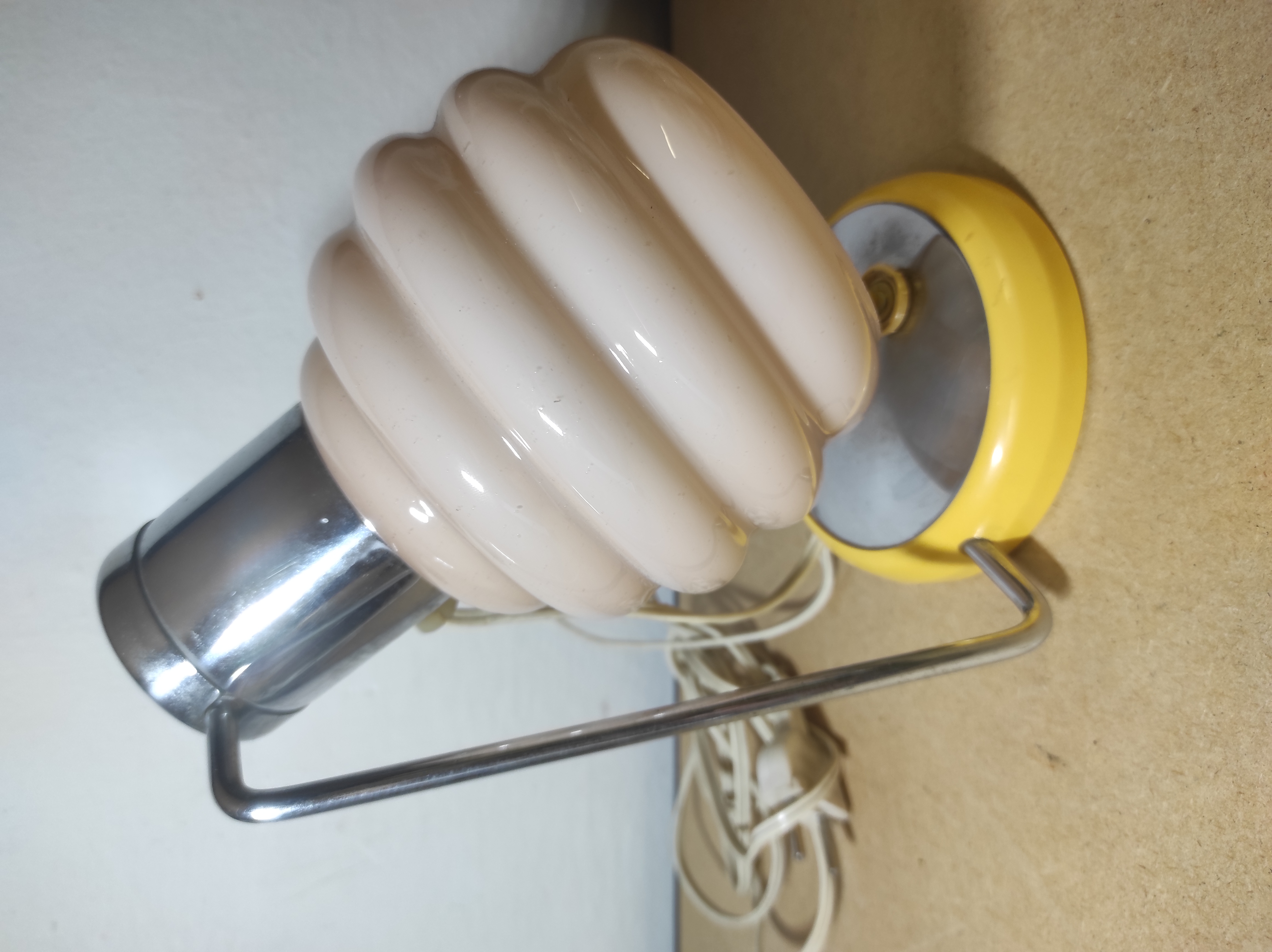 Retro lampička - Drupol Praha 