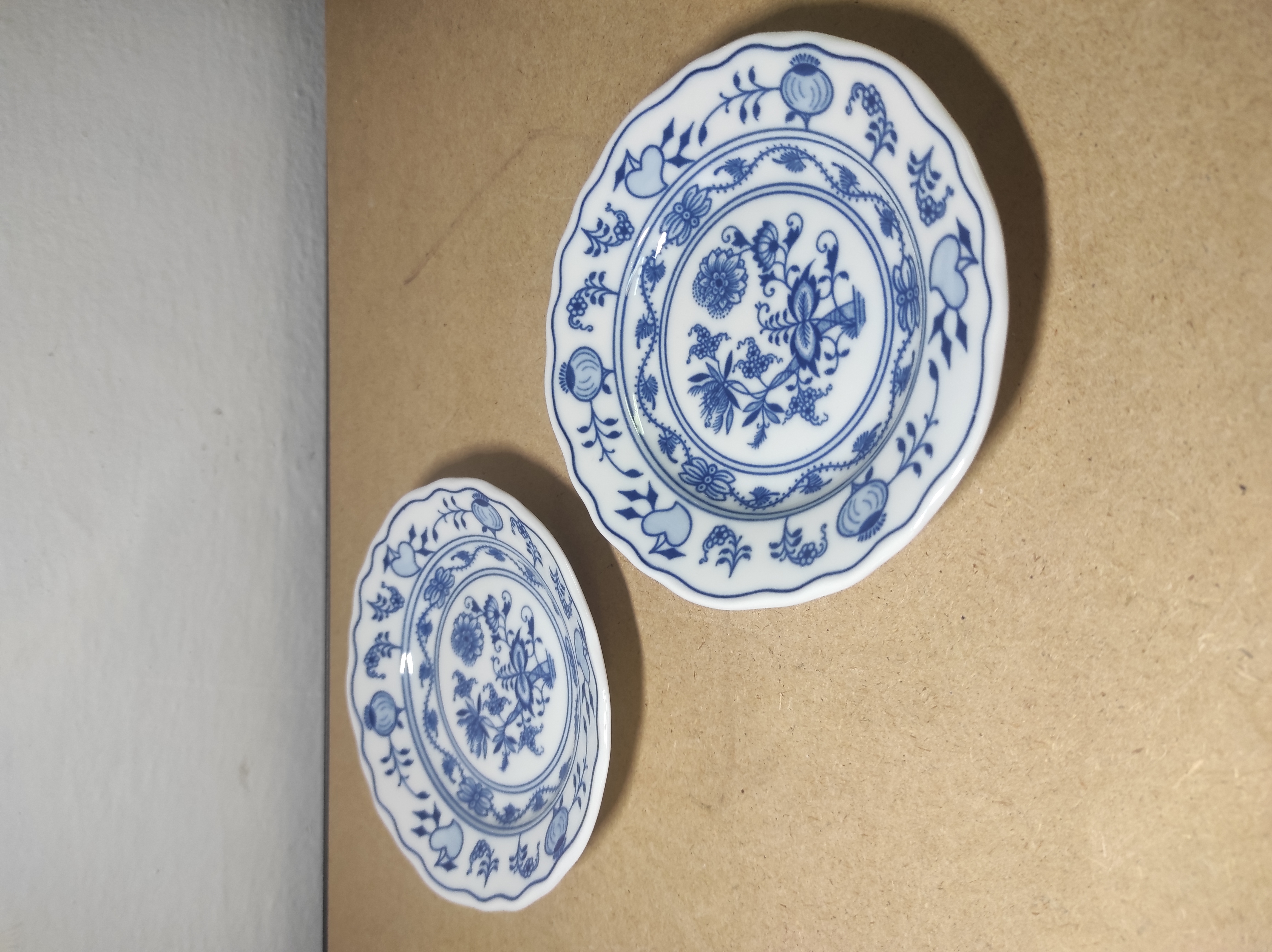 Cibulák Dubí, 2x dezertní talíř 