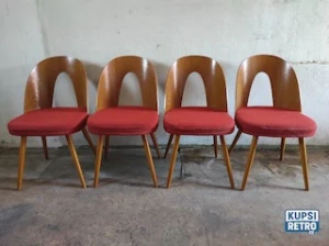 Židle Antonín Šuman 4 ks