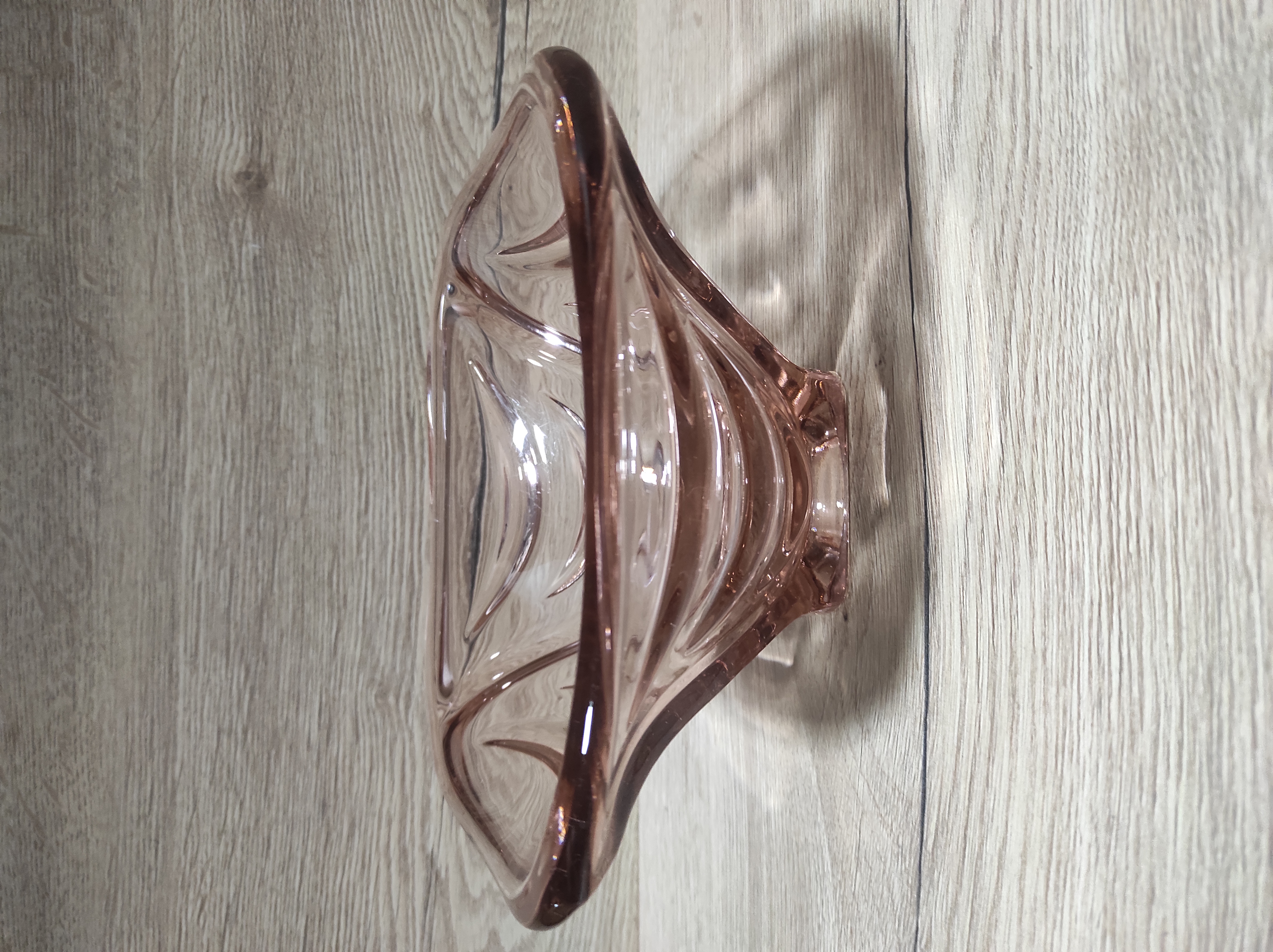 Mísa lisované sklo/ Václav Hanuš