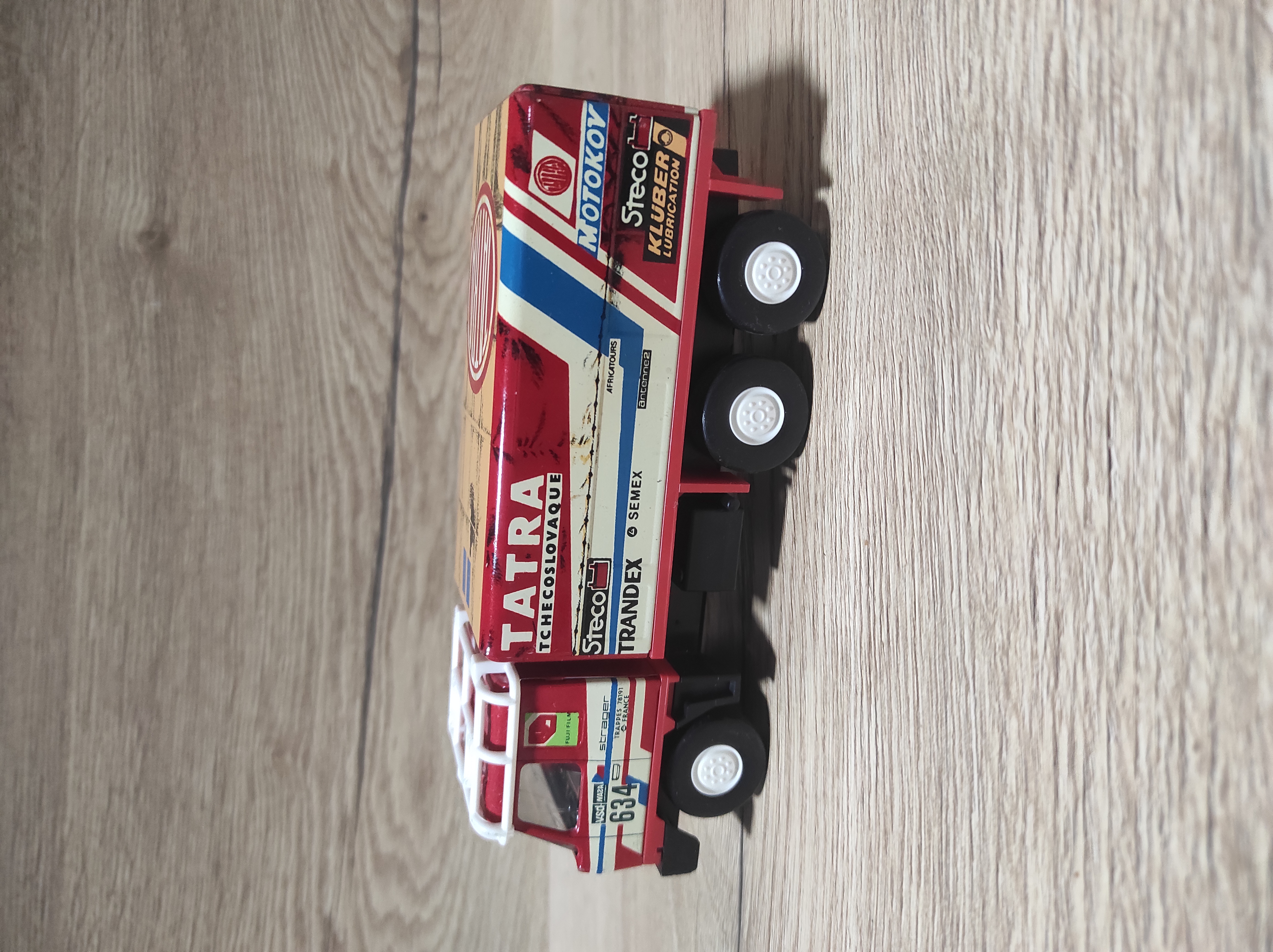 TATRA T815 - 634 RALLYE Dakar