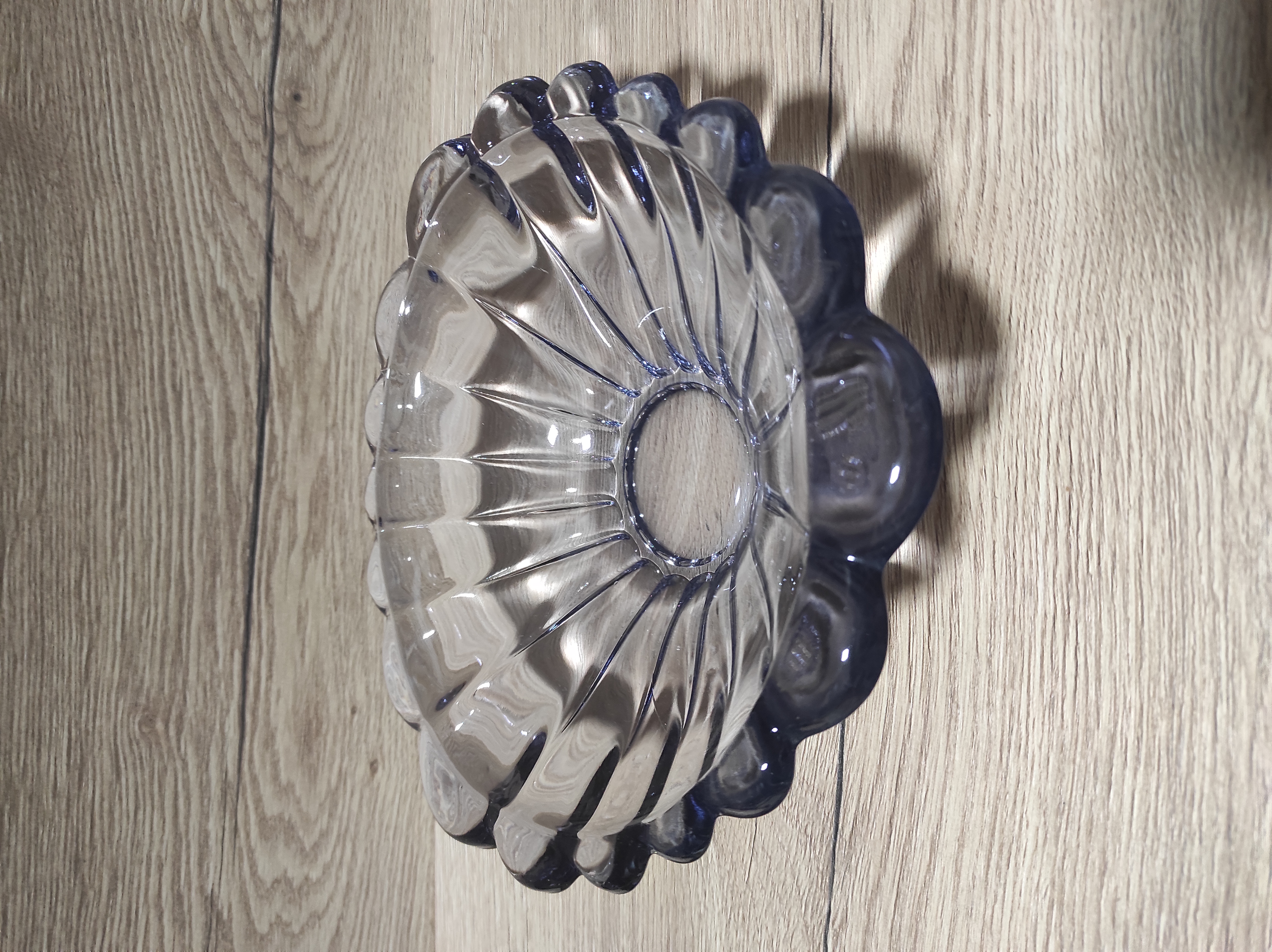 Retro skleněná mísa 