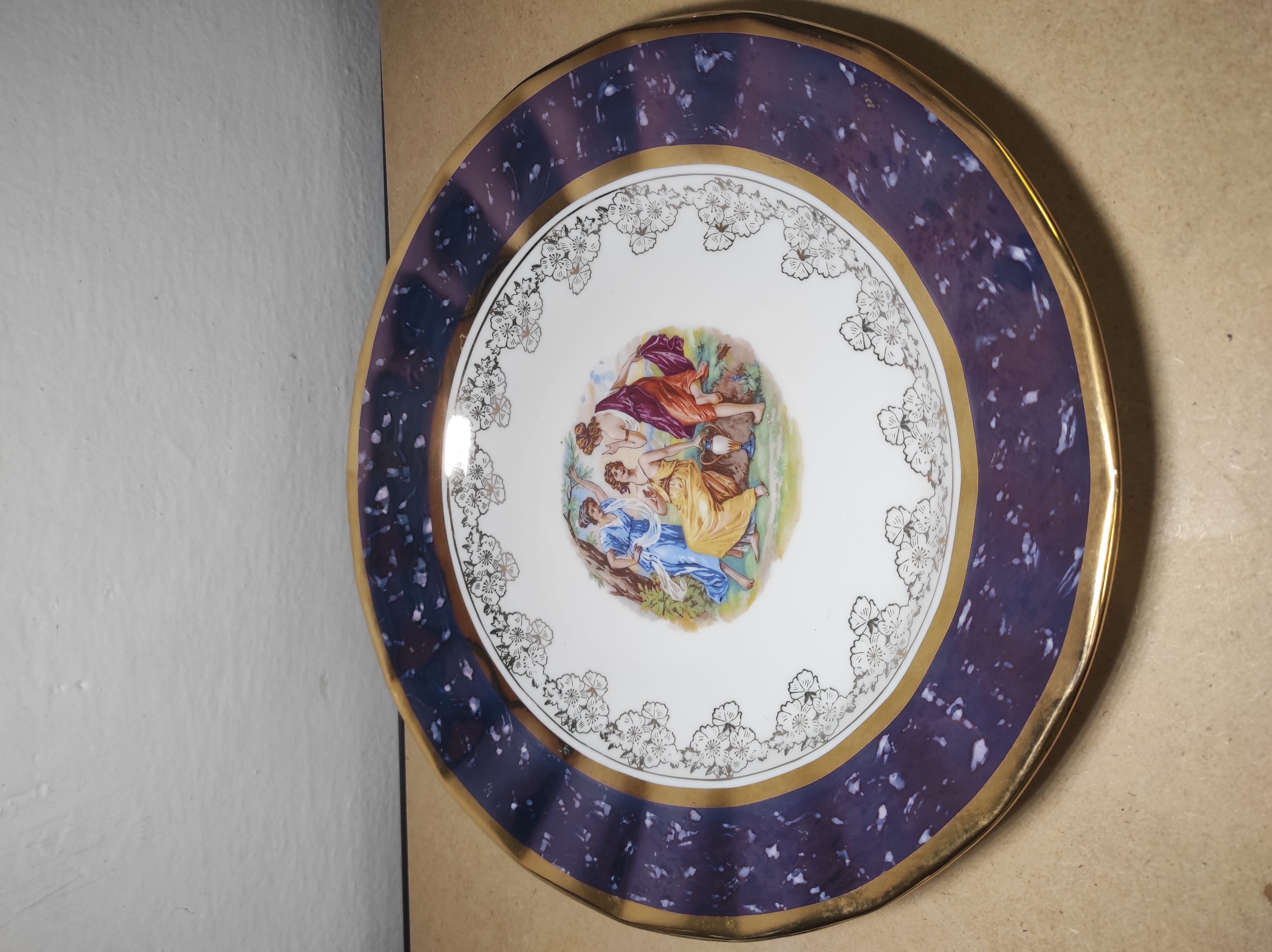 Velký talíř tři grácie 