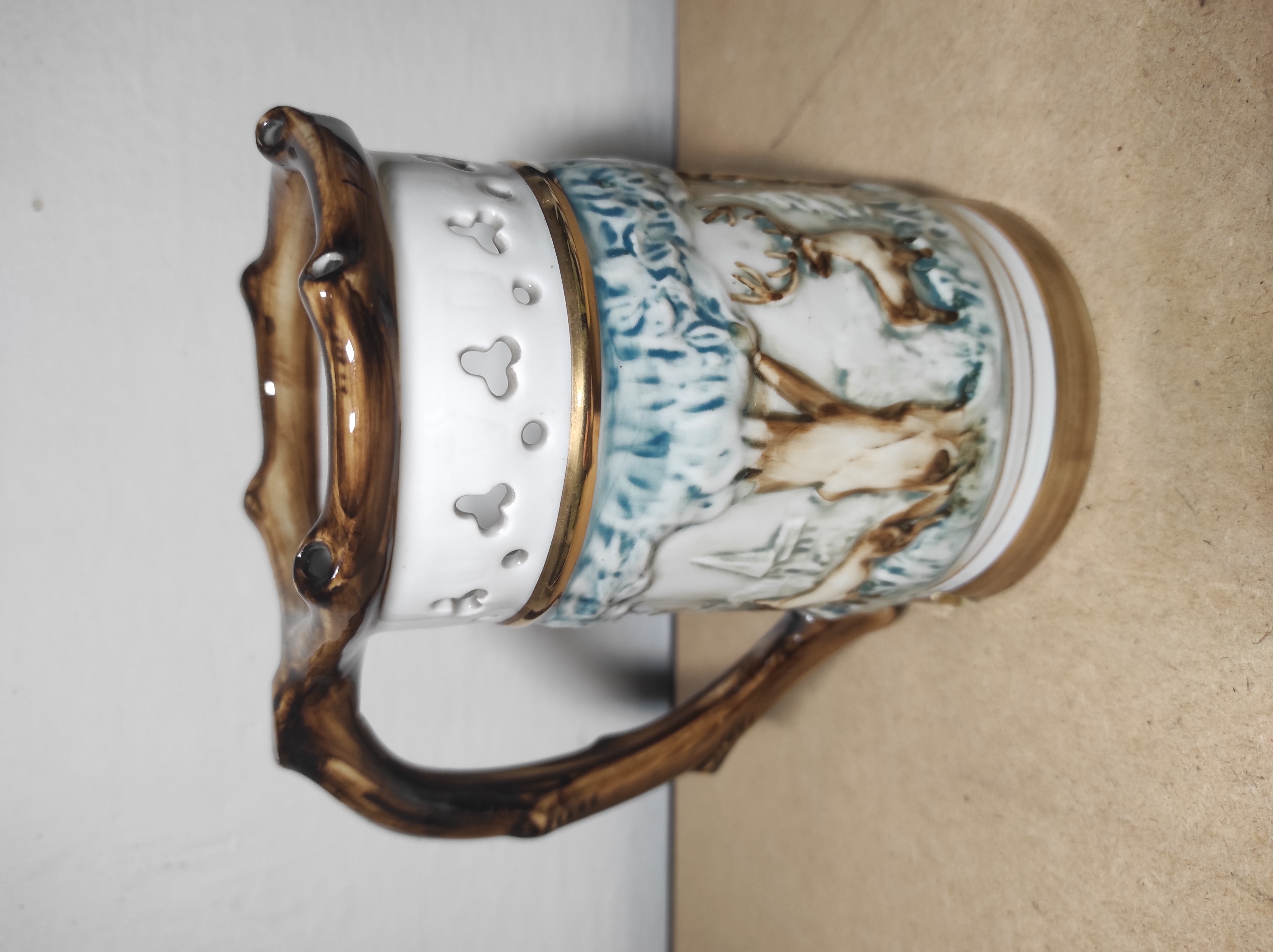 Porcelánový korbel Royal Dux č.2