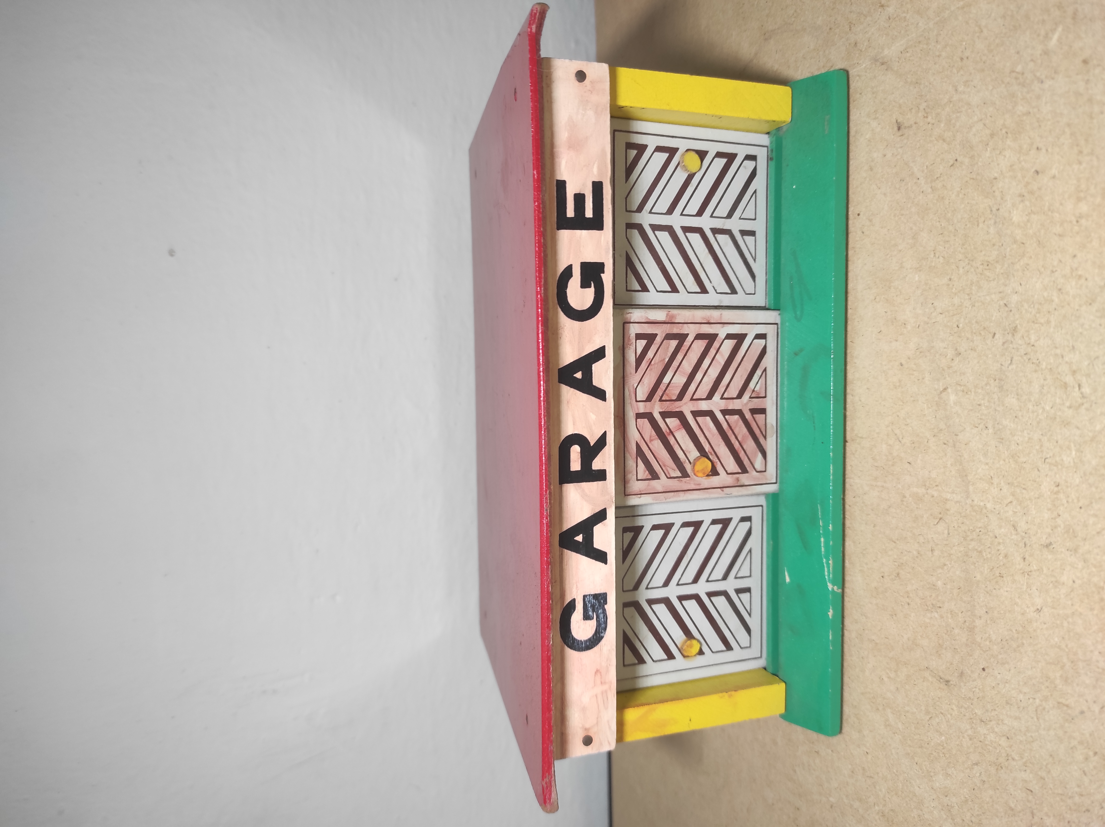 TOFA - Garáž s posuvnými dveřmi