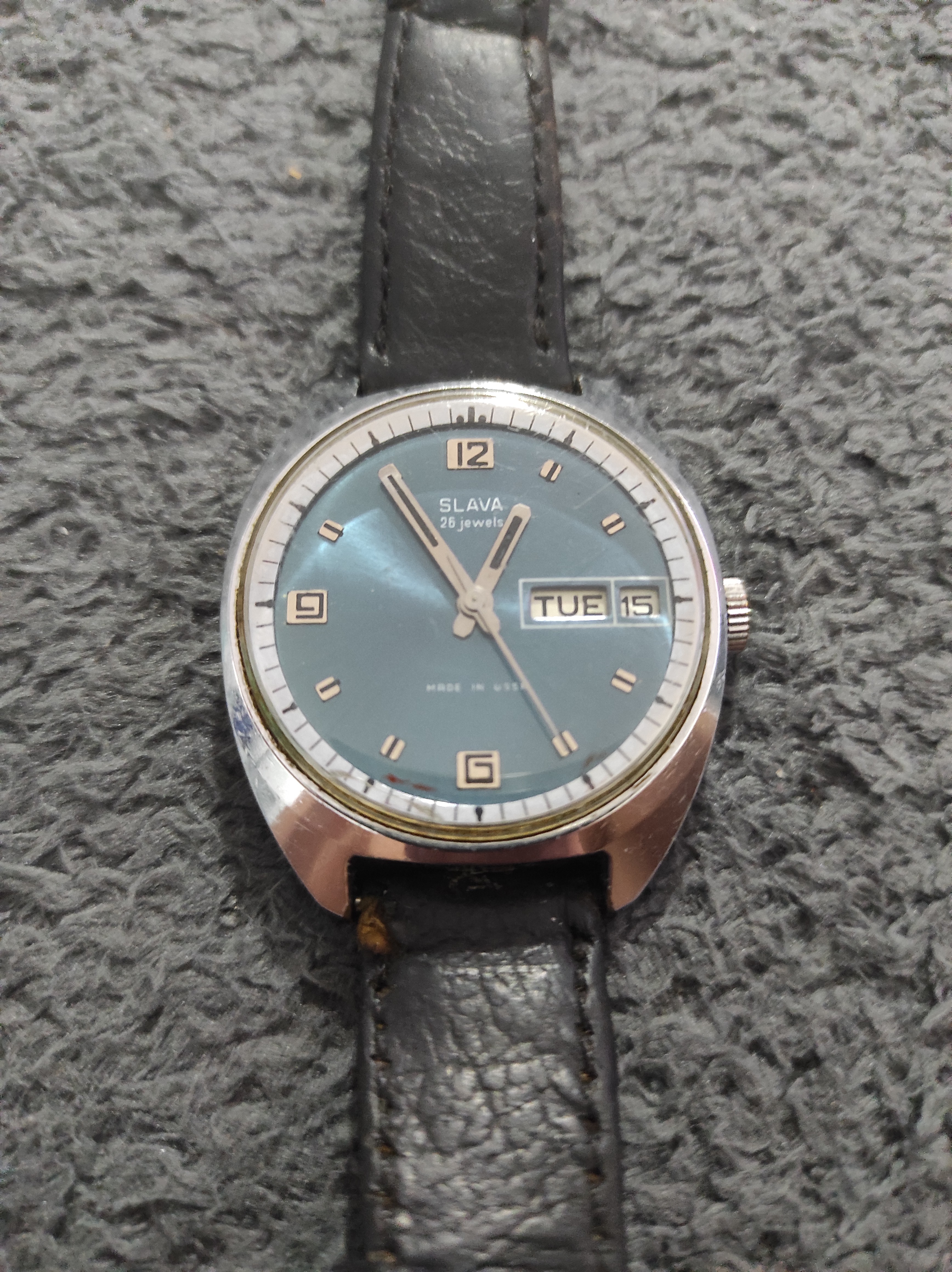 Pánské hodinky Slava 26 Jewels