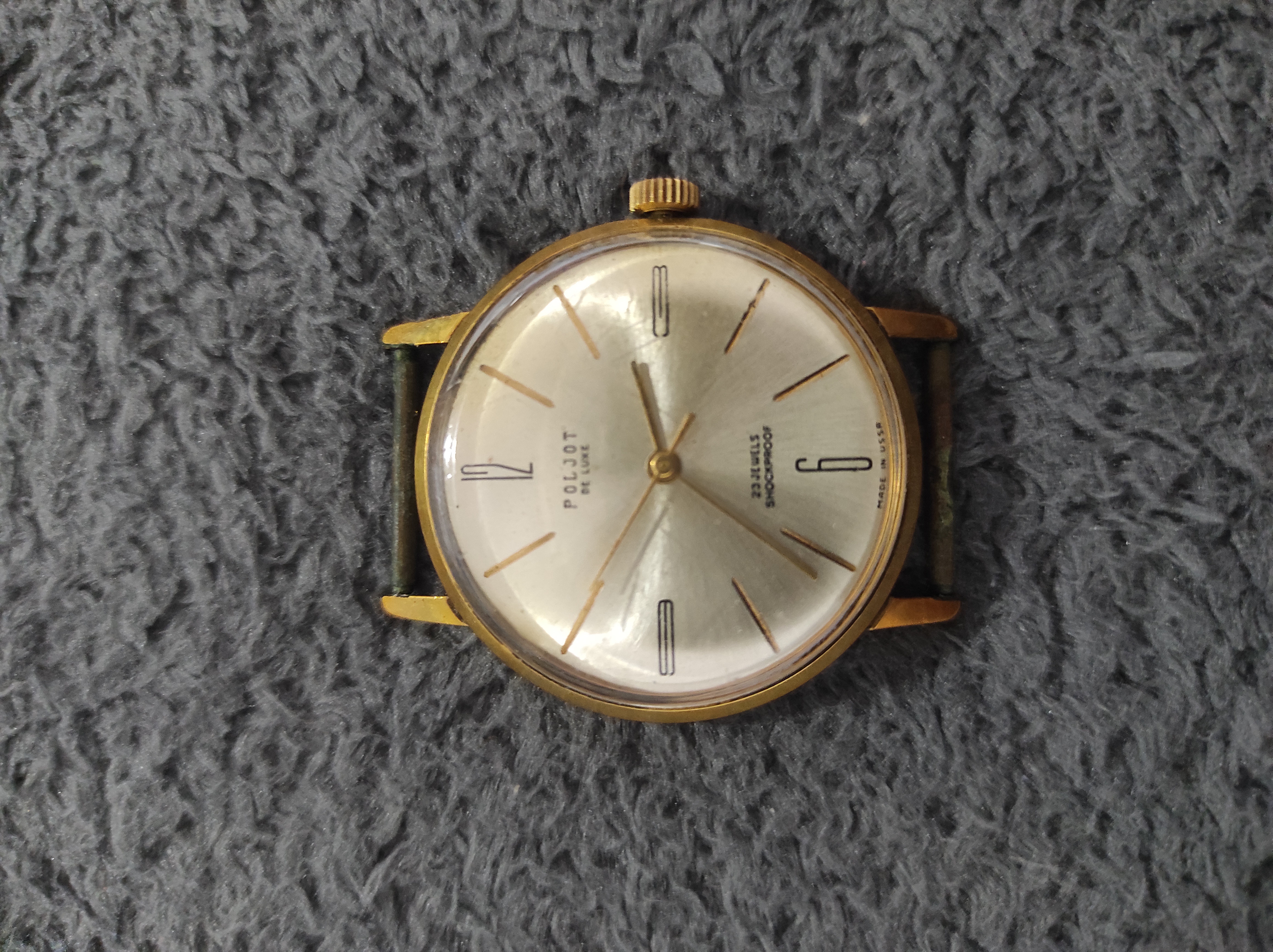 Poljot de Luxe 23 jewels