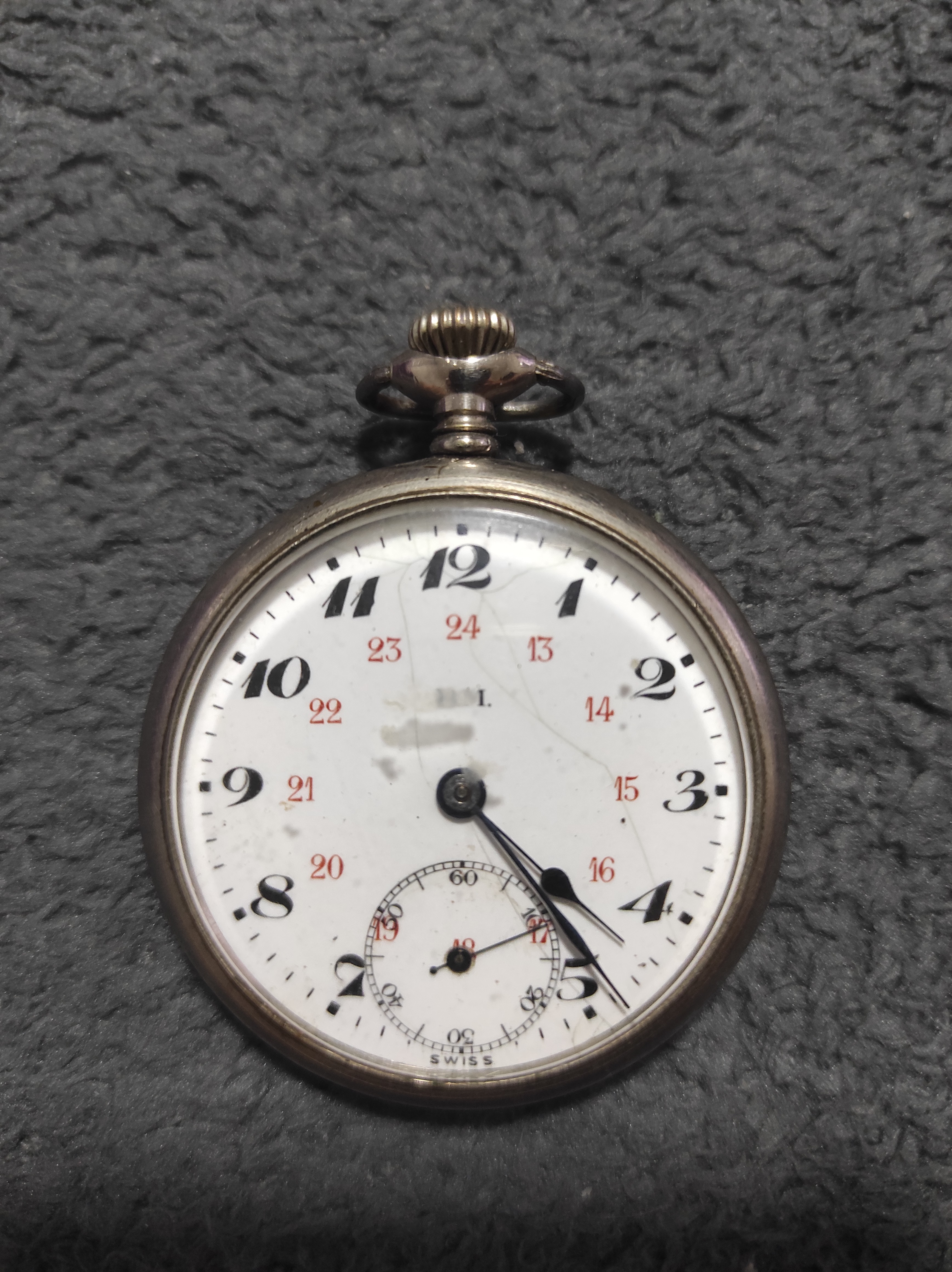 Kapesní hodinky - cibule 