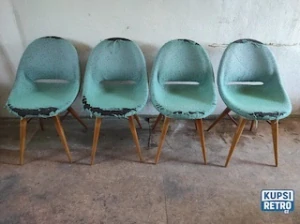 Skořepinové židle 