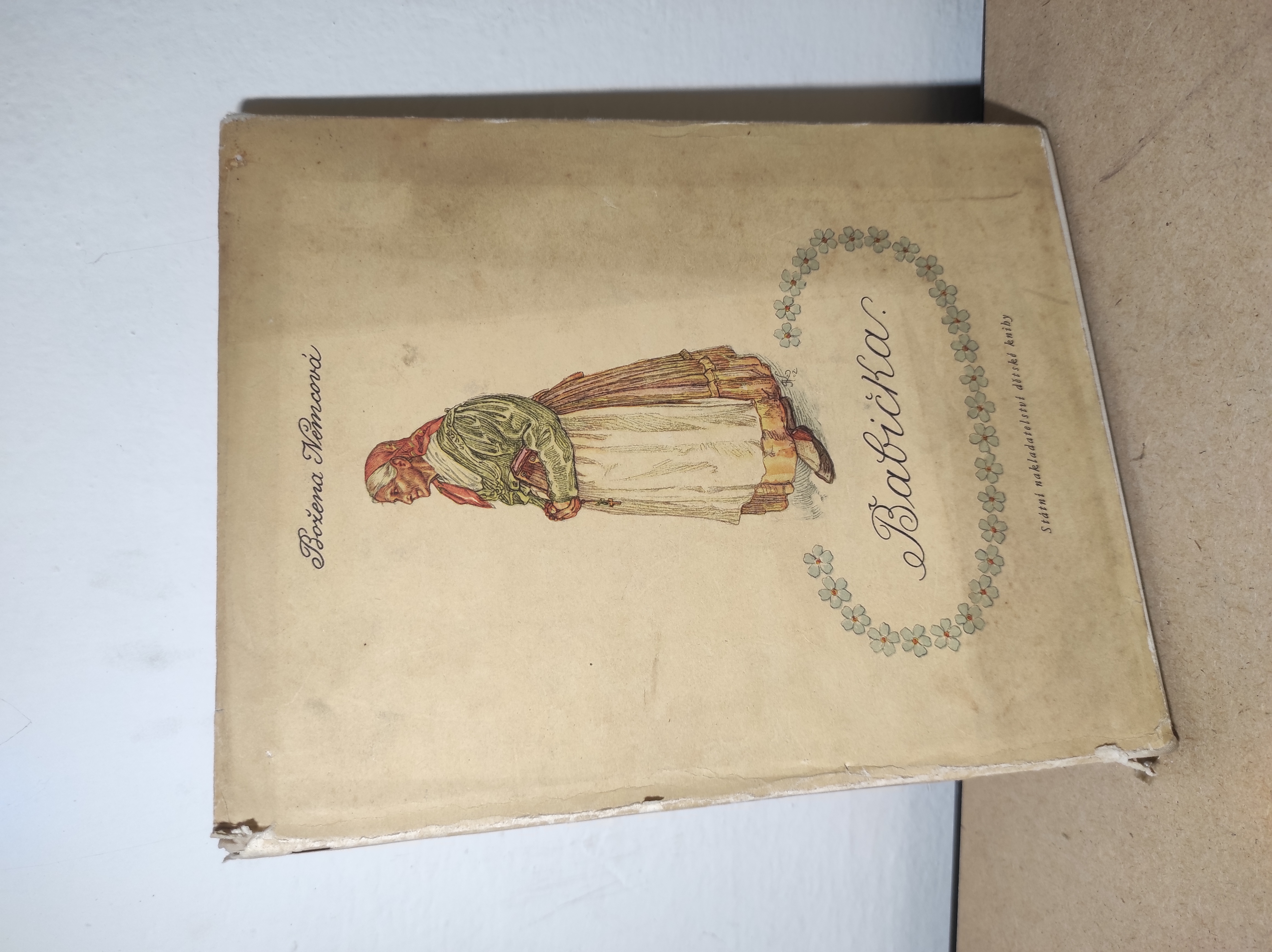 Božena Němcová - Kniha Babička 1964