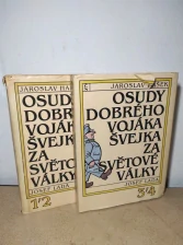 Jaroslav Hašek - Osudy dobrého vojáka Švejka I.-IV.