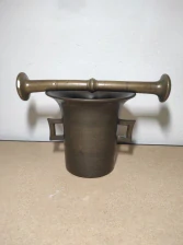 Mosazný velký hmoždíř 