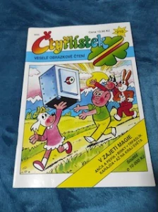 Čtyrlístek, v zajetí magie č. 210  