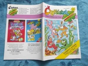 Čtyřlístek tajemství oceánu č. 218