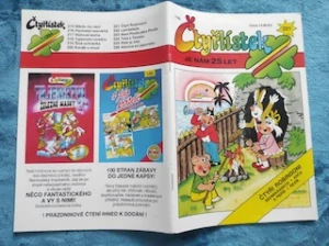 Čtyřlístek čtyři Robinsoni č. 221