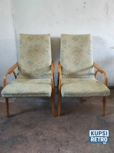 Křesla Tón k renovaci 