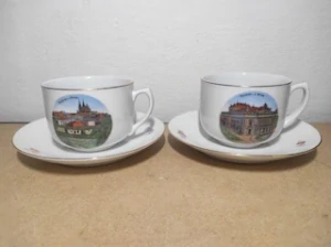 Porcelánové hrníčky - Pozdrav z Brna 