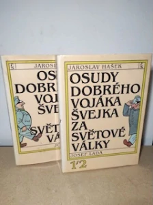 Jaroslav Hašek - Osudy dobrého vojáka Švejka I.-IV. č.2