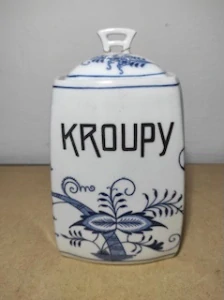 Velká dóza cibulák KROUPY