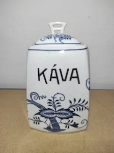 Velká dóza cibulák KÁVA