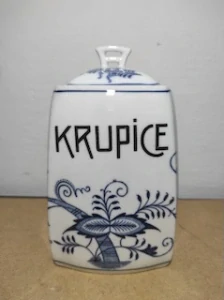Velká dóza cibulák KRUPICE