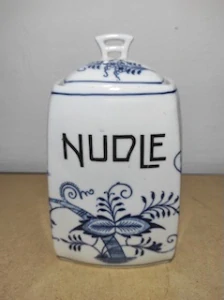 Velká dóza cibulák - NUDLE