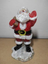 Santa Claus - ŽBS Bohemia glass