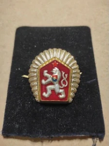 Vojenský čepicový odznak 
