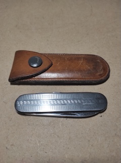 Starý kapesní nožík Mikov s pouzdrem 