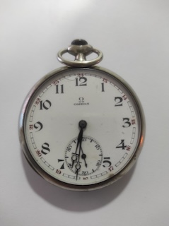 Kapesní hodinky Omega