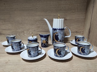 Moka servis Aurelie - Jaroslav Ježek 