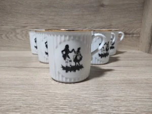 Retro hrníčky Rokoko, Dubí 